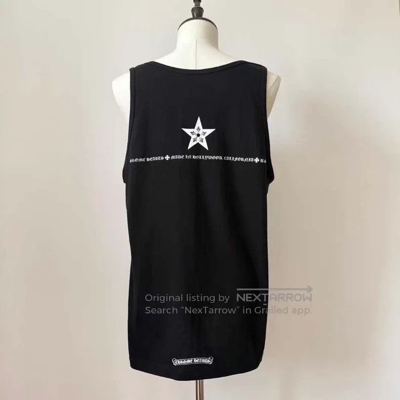 Chrome Hearts CHROME HEARTS Size L Black pentagram vest Size US L / EU 52-54 / 3 - 2 Thumbnail