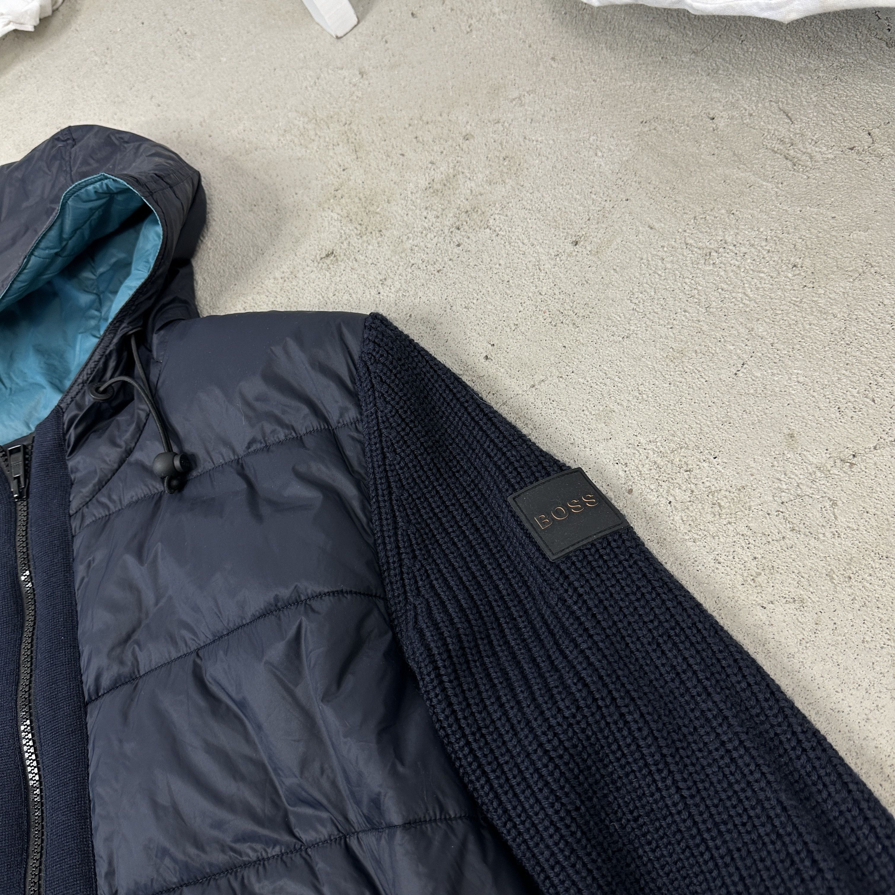 Hugo Boss × Vintage Hugo Boss Hybrid Jacket Size US M / EU 48-50 / 2 - 4 Thumbnail