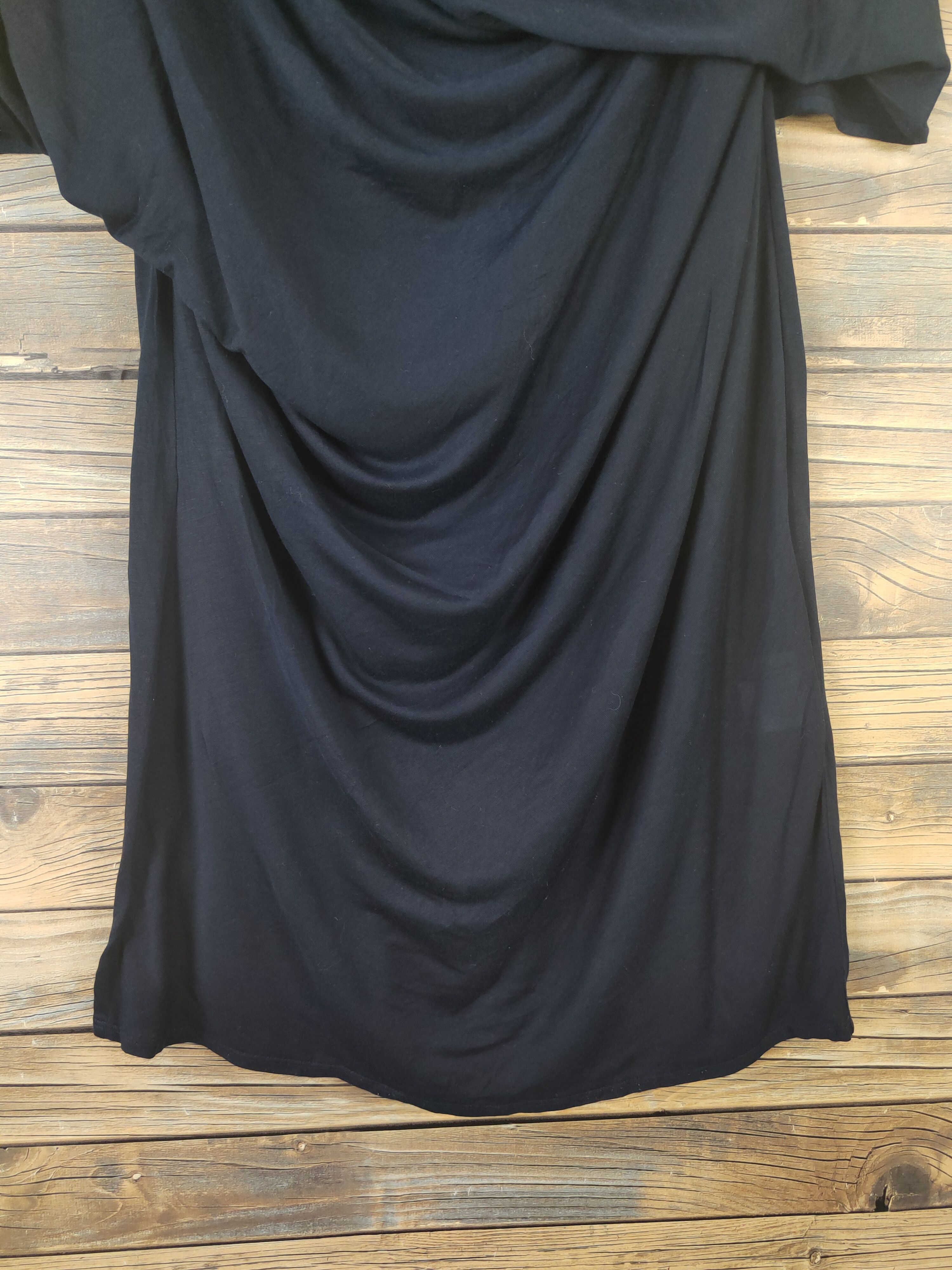 Japanese Brand × Vintage Luxury Design Gallarda Galante Navy Blouses Size S / US 4 / IT 40 - 4 Thumbnail