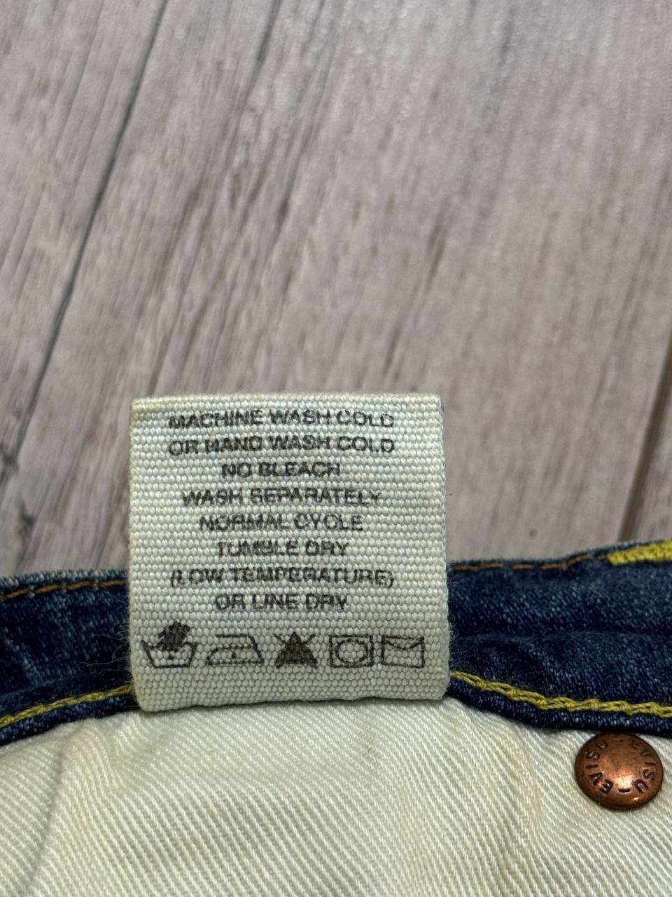 Evisu × Japanese Brand Evisu Jeans Size 27" / US 4 / IT 40 - 6 Thumbnail