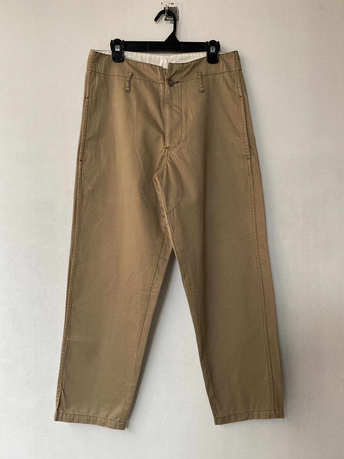 Comme des Garcons × Comme des Garcons Homme Plus CDG Homme Plus - AD2002 Easy Pants Size US 31 - 1 Thumbnail