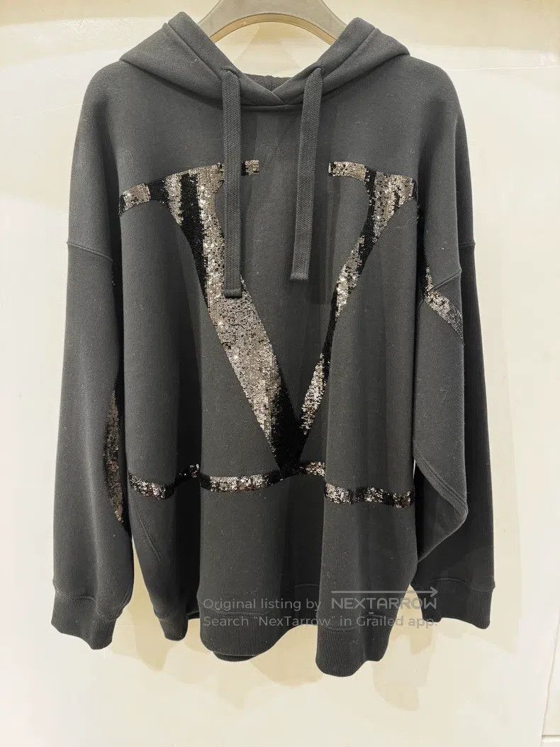 Valentino Valentino Sequin sweatshirt Size US M / EU 48-50 / 2 - 1 Thumbnail