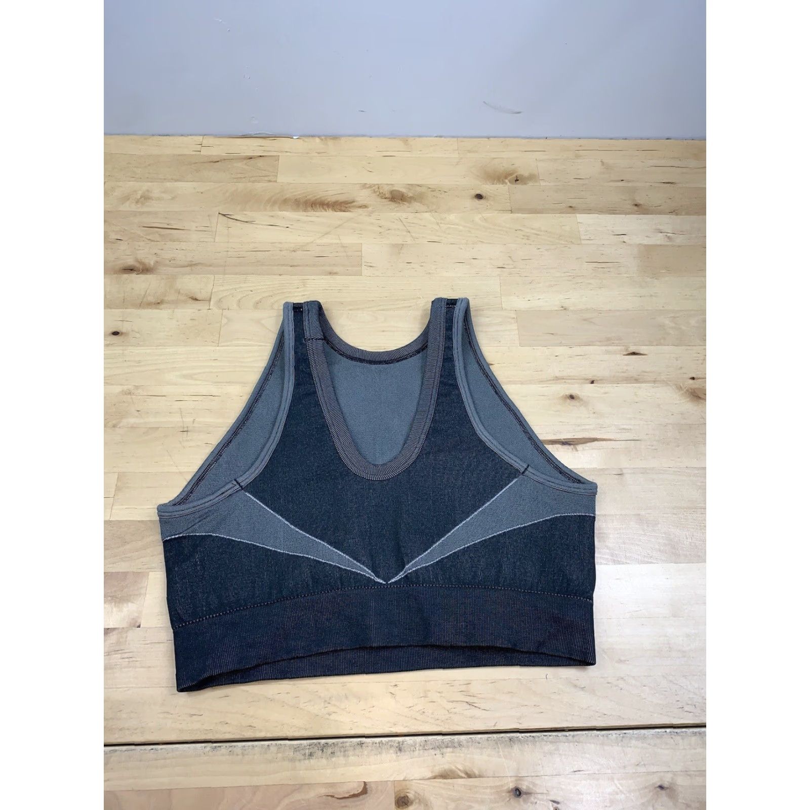 Gymshark Gymshark Bra Womens M Black Activewear Sports Gym Training Size ONE SIZE - 2 Thumbnail