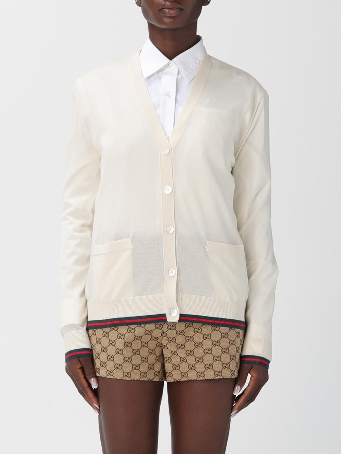 Gucci Gucci Sweater Woman White Size M / US 6-8 / IT 42-44 - 1 Thumbnail