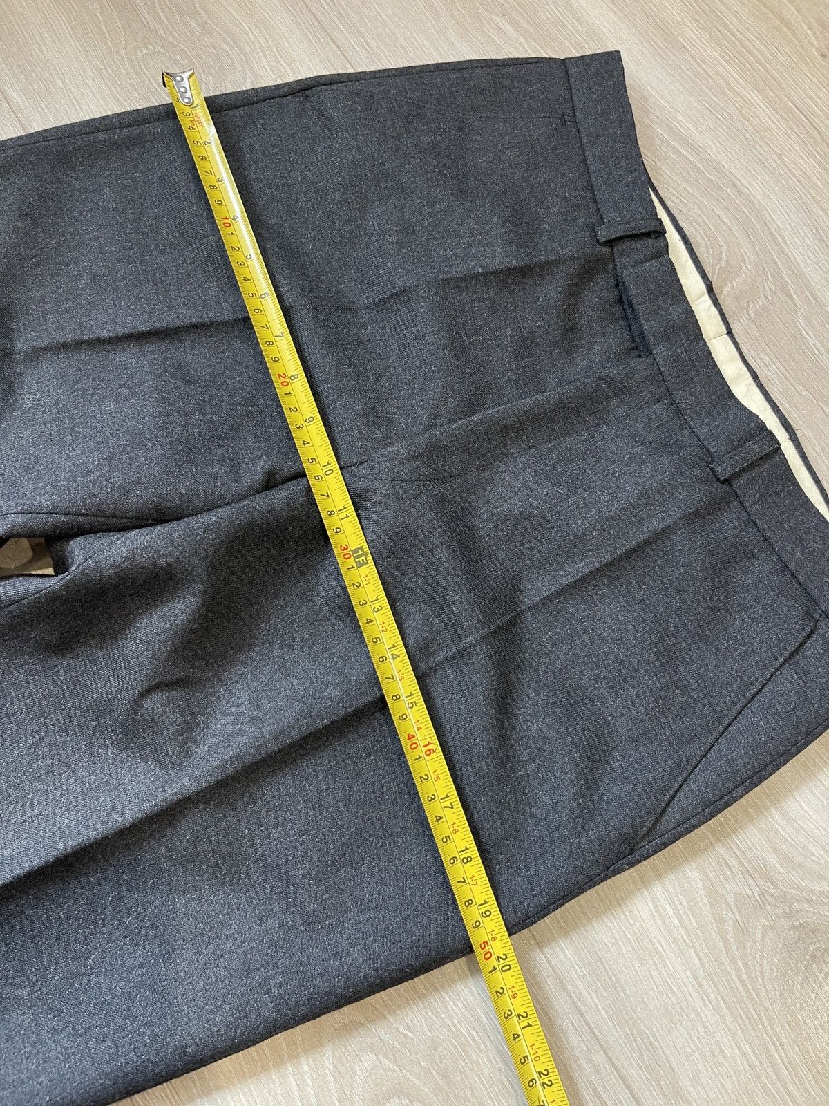 Vintage classic wool suit men’s blazer + trousers
