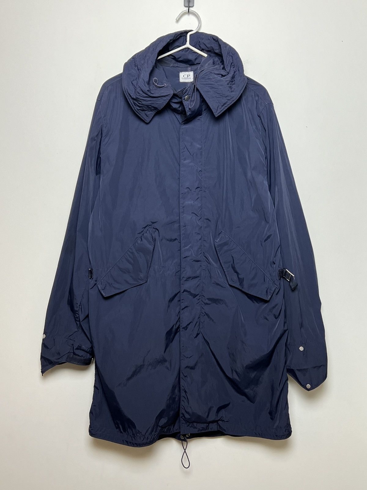 C.P. Company cp company y2k fishtail shimmer nylon lightweight parka Size US M / EU 48-50 / 2 - 3 Thumbnail