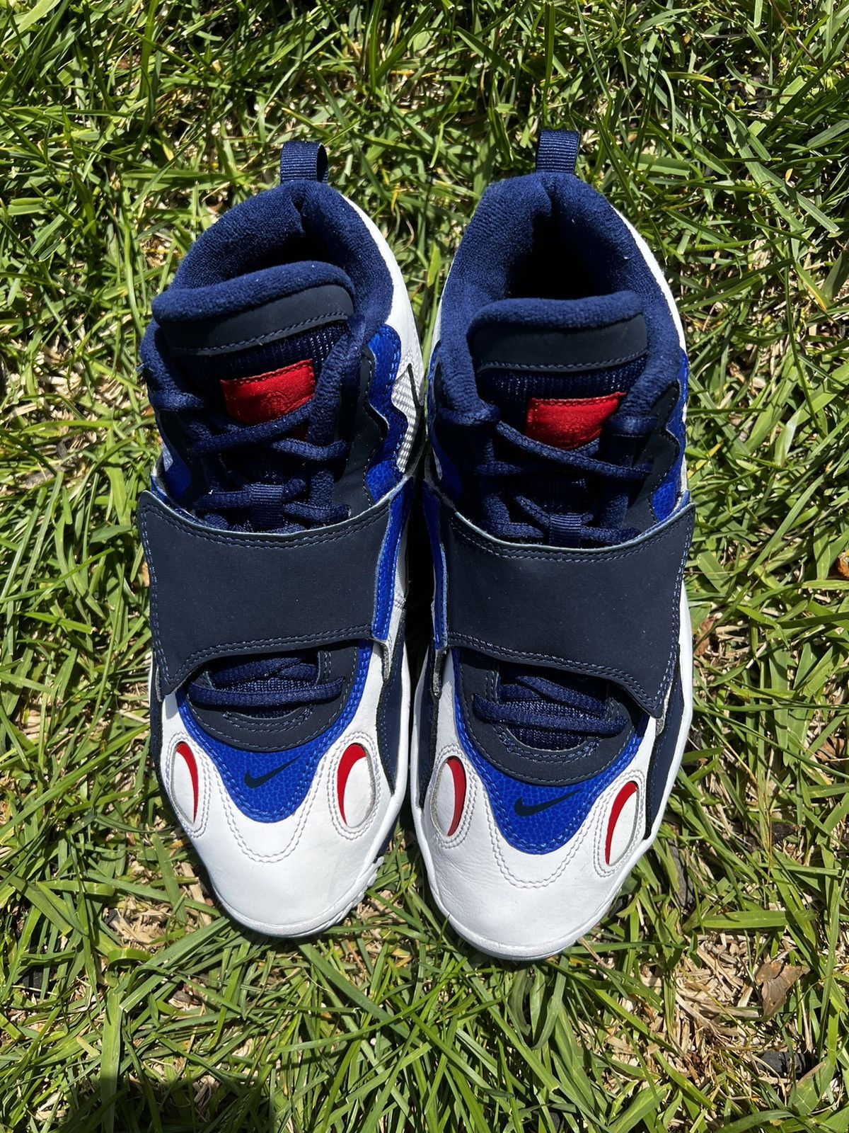 Nike CLEAN Nike Air Max Speed Turf size 7 Mens Blue Void shoes Size US 7 / EU 40 - 4 Thumbnail