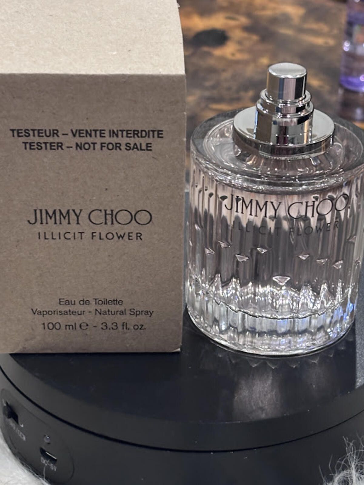 Jimmy Choo Jimmy Choo Illicit Flower Tester 3.3 Fl oz EDT DISCONTINUED Size ONE SIZE - 1 Thumbnail
