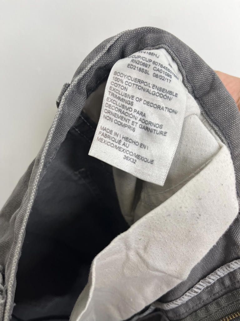 Dickies Vintage Dickies Carpenter Pants Gray Grey Size 36 x 32 Size US 36 / EU 52 - 3 Thumbnail
