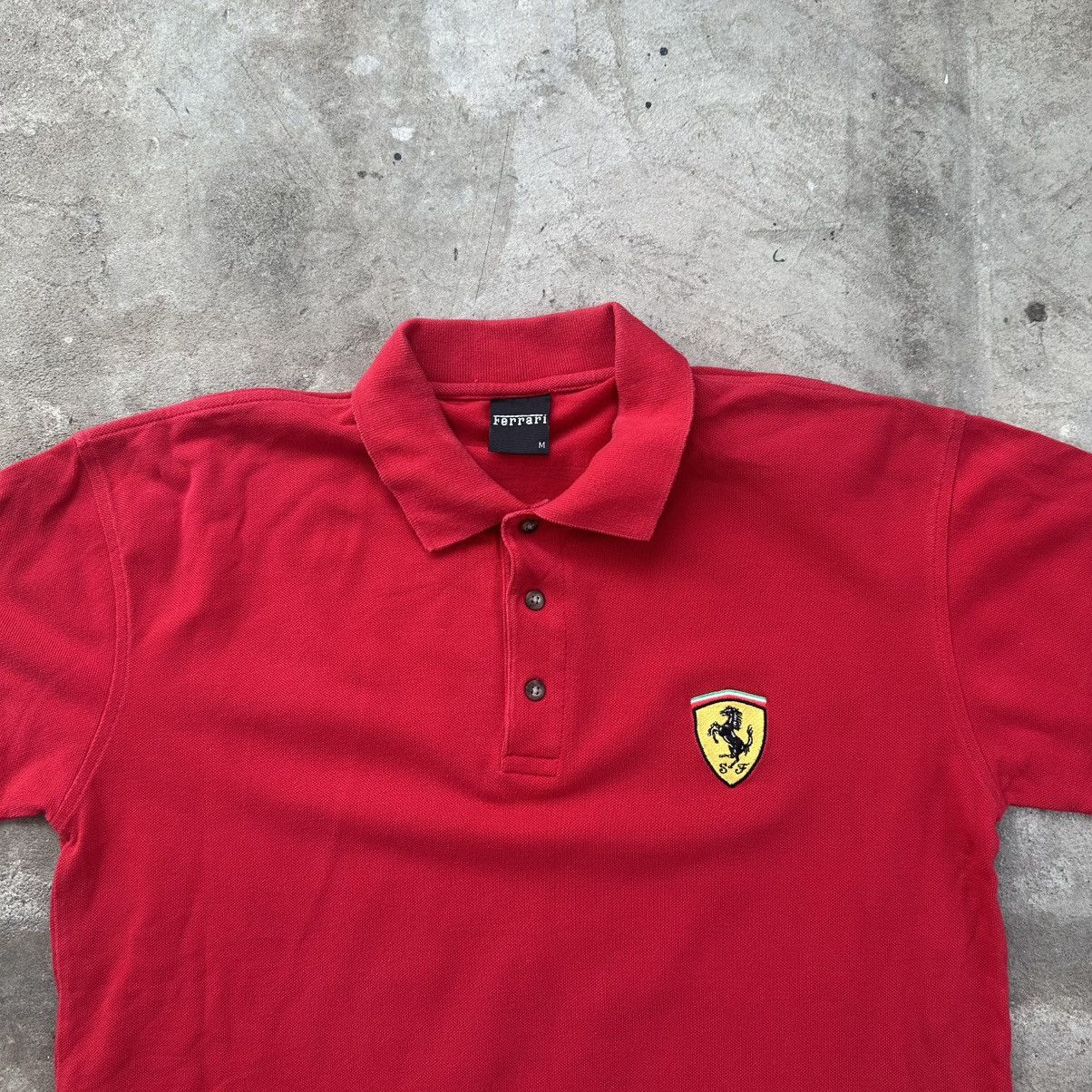Ferrari Vintage Ferrari Polo Shirt 2002 Racing F1 Men Size US M / EU 48-50 / 2 - 3 Thumbnail