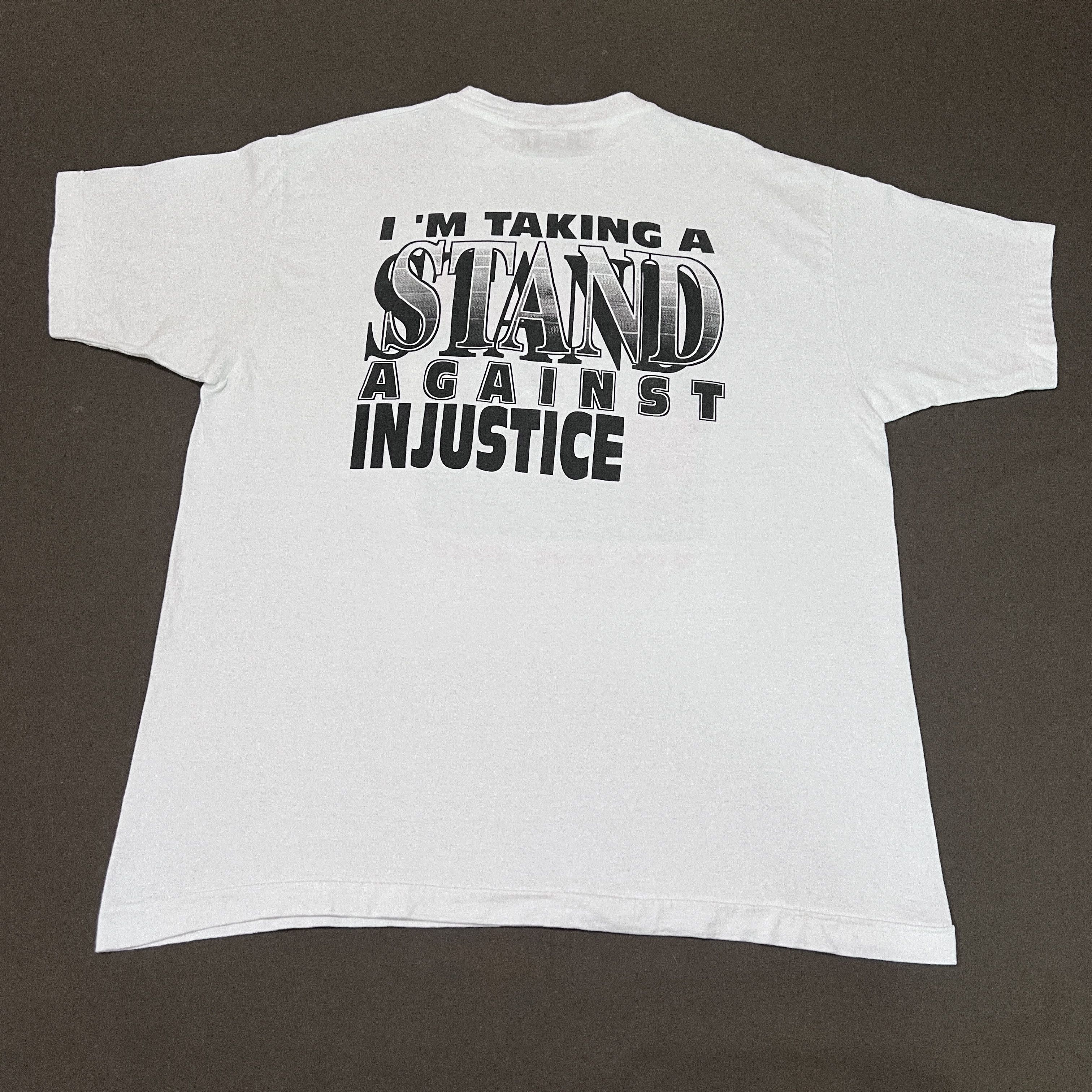 Rap Tees × Vintage Vintage Million Family March Promo Tee XL Single stitch Size US XL / EU 56 / 4 - 4 Thumbnail