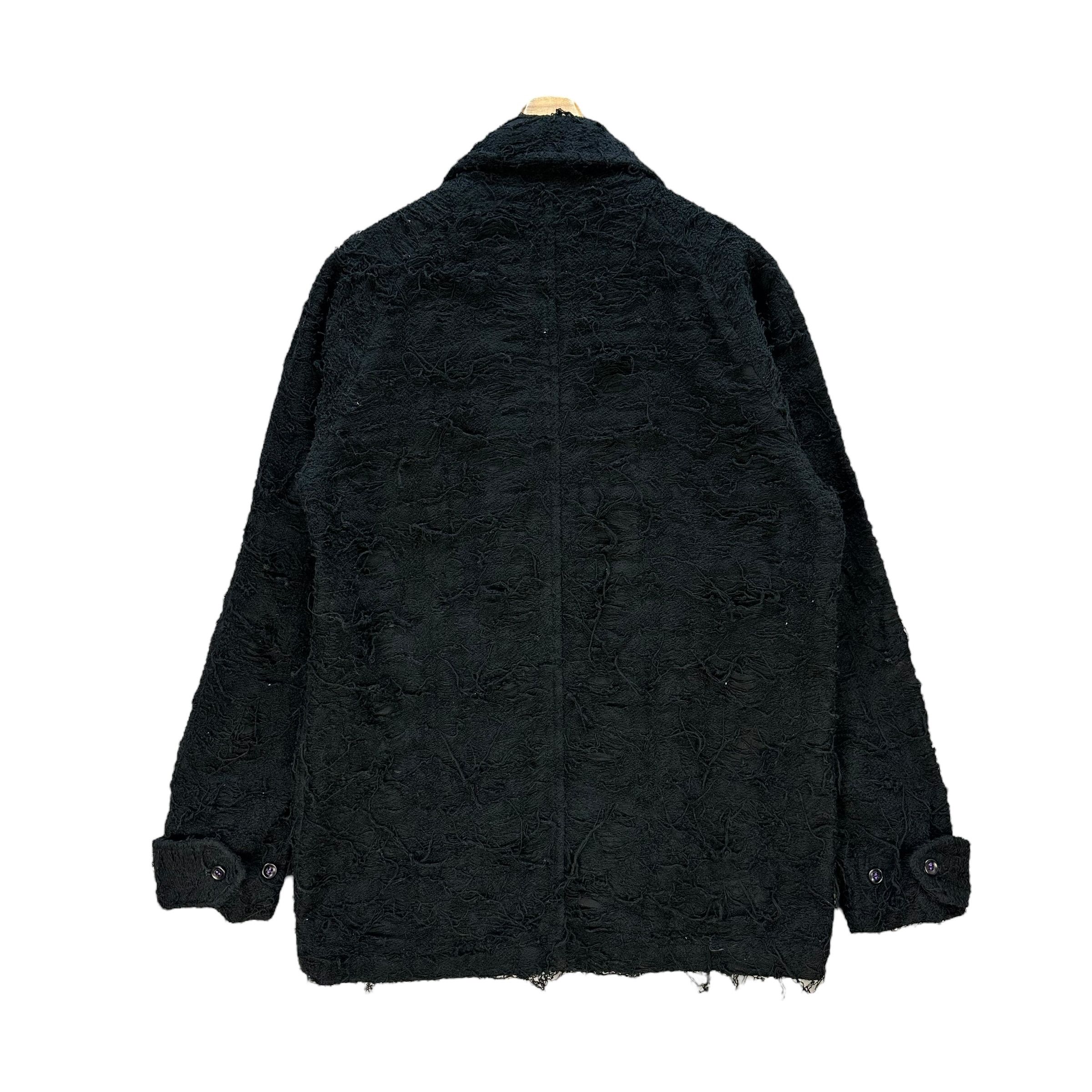 Hex Antistyle HEX ANTISTYLE Distressed Deconstructed Jacket #A77-1872 Size US L / EU 52-54 / 3 - 10 Thumbnail