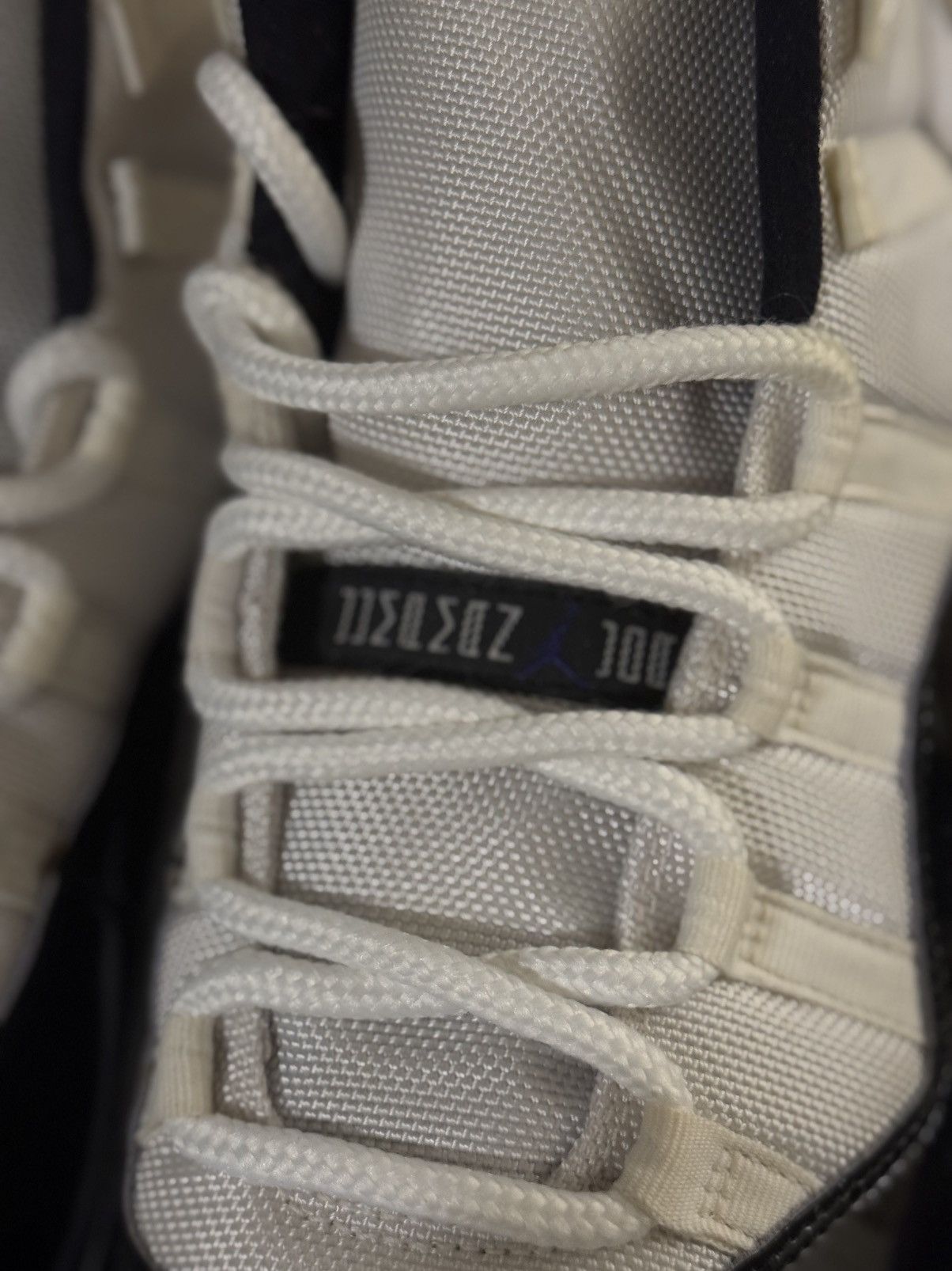 Jordan Brand × Nike Jordan 11 Concord 2018 Classic Size 12 W BOX Size US 12 / EU 45 - 7 Thumbnail