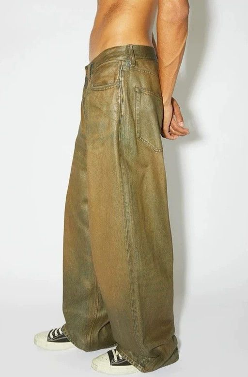 Acne Studios acne studios Make old baggy mud dyed jeans 2502-Nextarrow Size US 32 / EU 48 - 6 Thumbnail