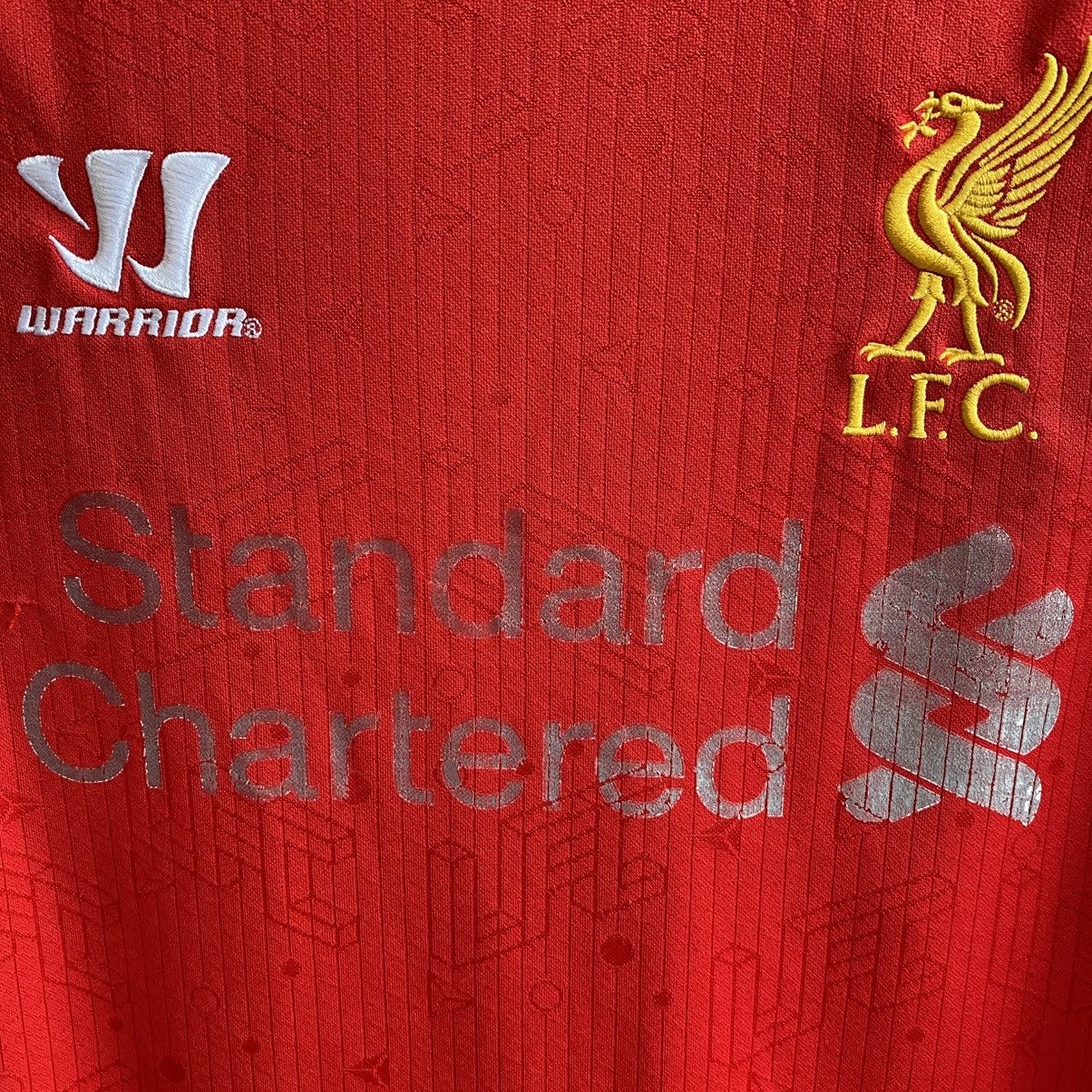 Warrior Vintage Warrior Liverpool Big Logo 2000’s Home soccer jersey Size US M / EU 48-50 / 2 - 5 Thumbnail