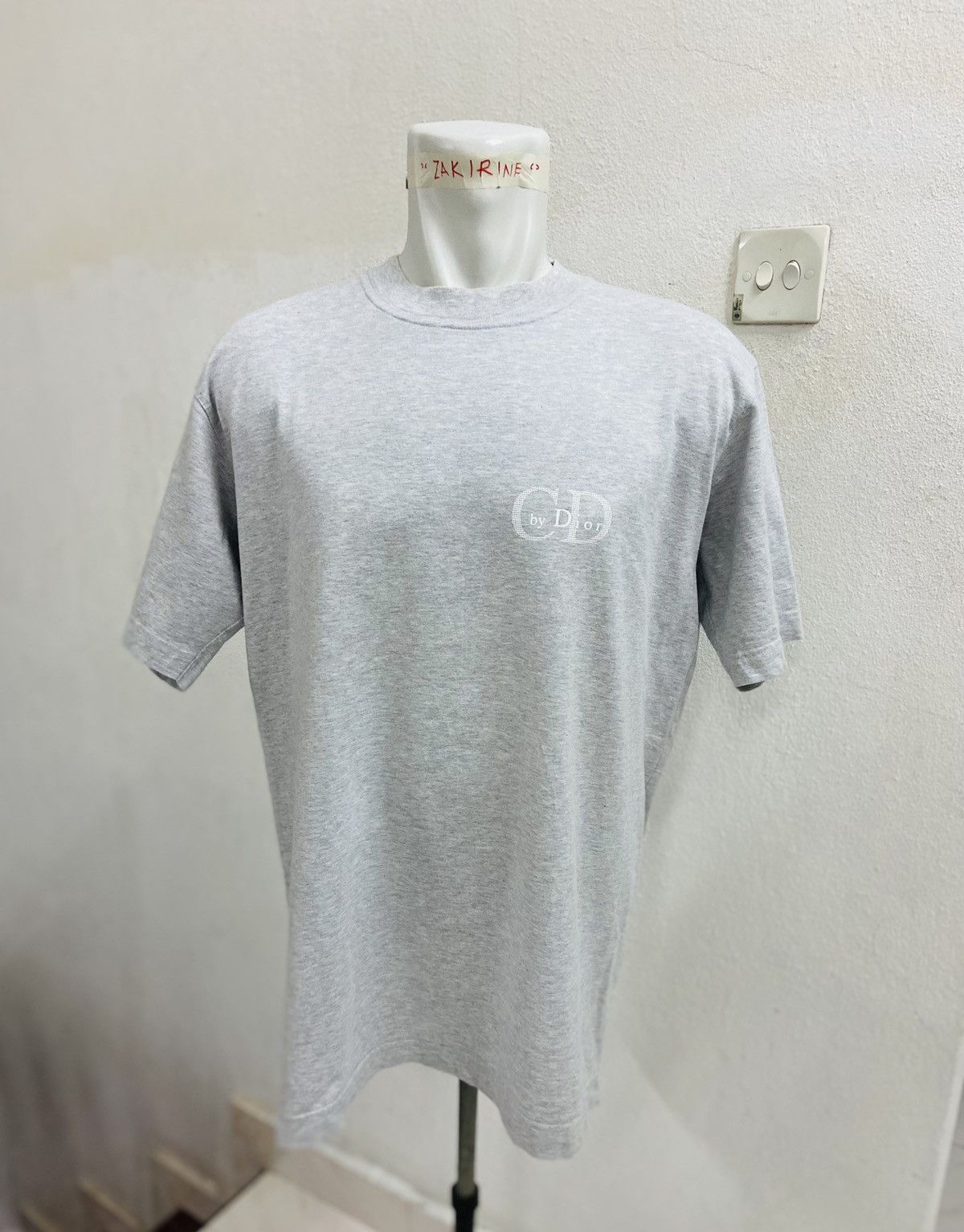 Christian Dior Monsieur VINTAGE CD BY DIOR TEE Size US L / EU 52-54 / 3 - 2 Thumbnail