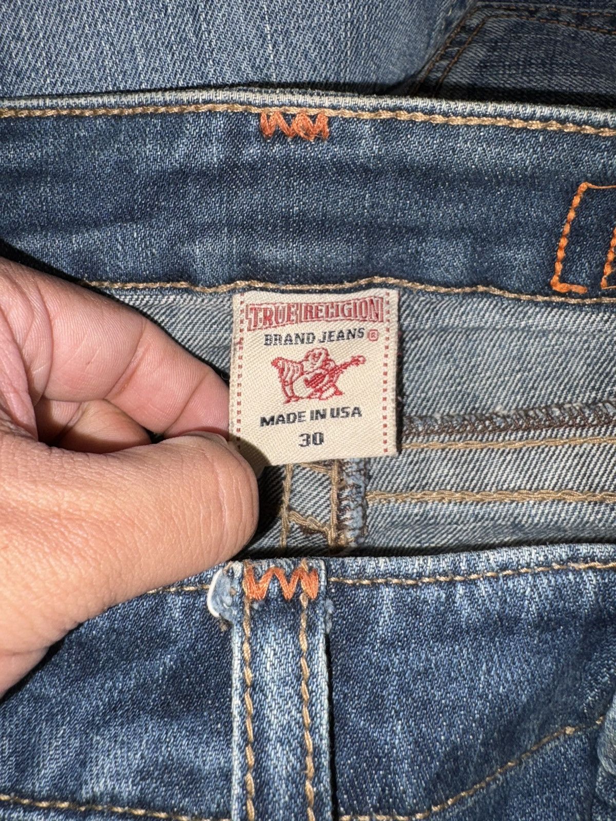 True Religion VTG True Religion LimitedEdition Guitar Billy Bootcut Size30 Size US 30 / EU 46 - 14 Thumbnail