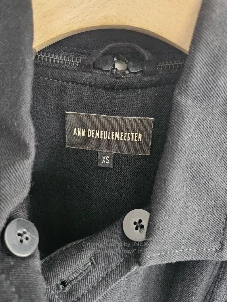 Ann Demeulemeester Ann Demeulemeester Men's Wool Trench Coat. Size US L / EU 52-54 / 3 - 6 Thumbnail