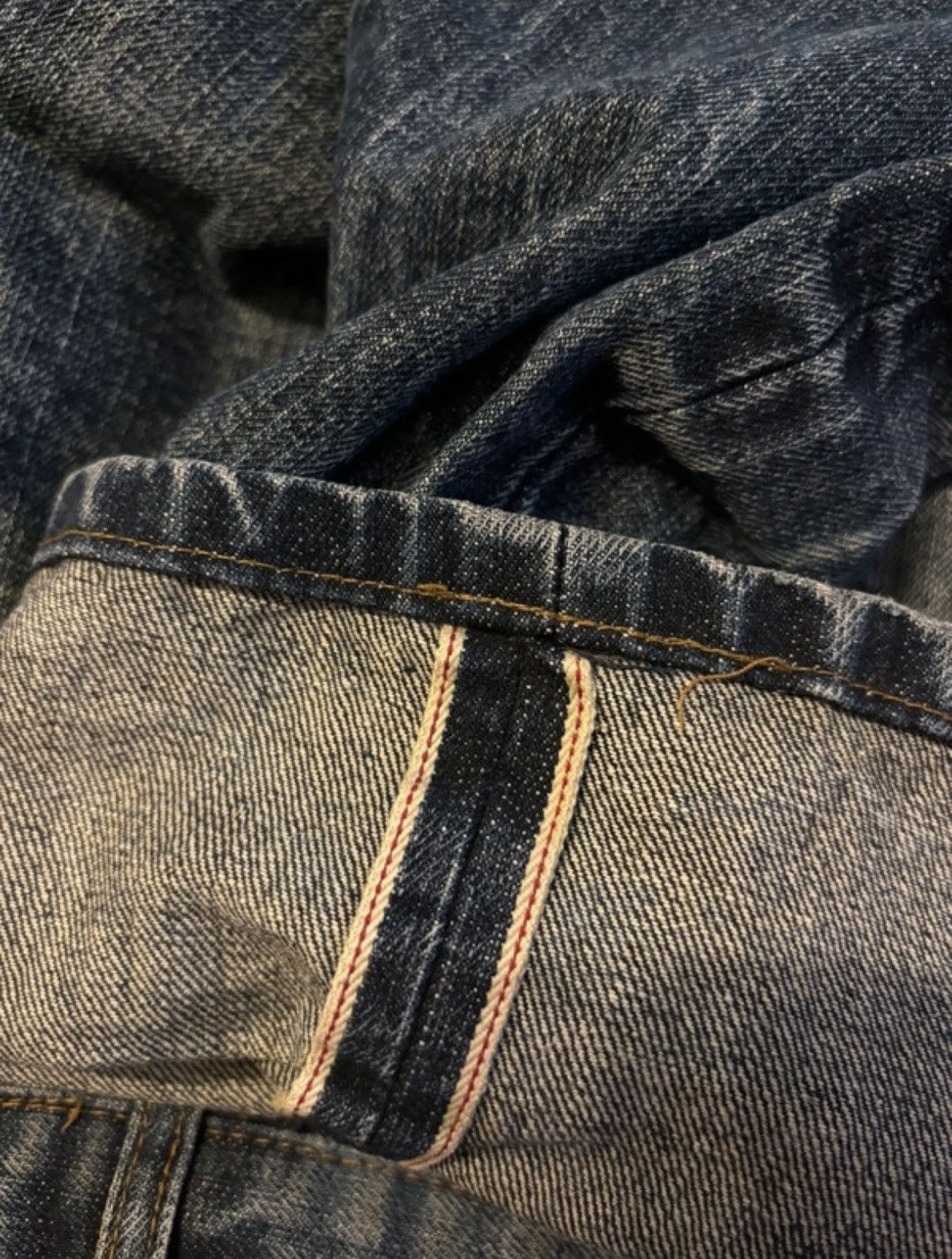 Levi's Vintage Levi's japanese selvedge denim Size US 30 / EU 46 - 4 Thumbnail