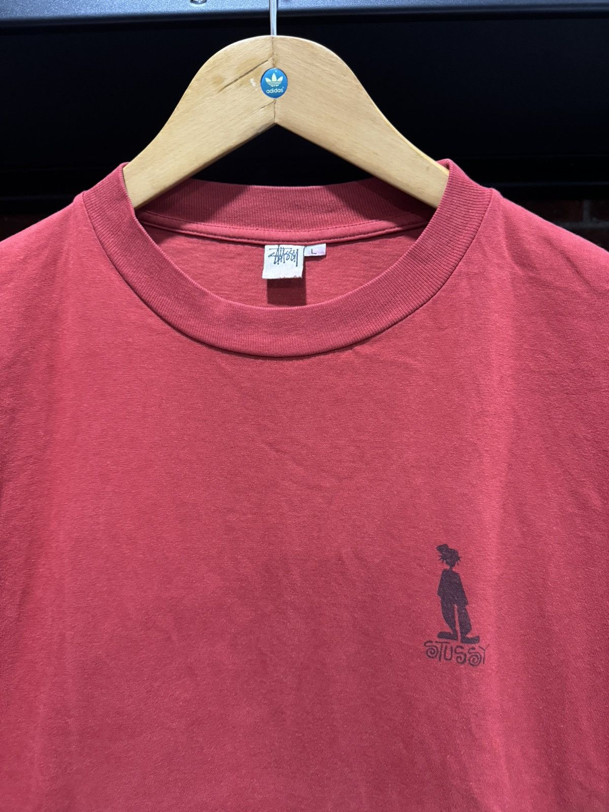 Stussy × Vintage STUSSY 80s STICKMAN Size US L / EU 52-54 / 3 - 3 Thumbnail