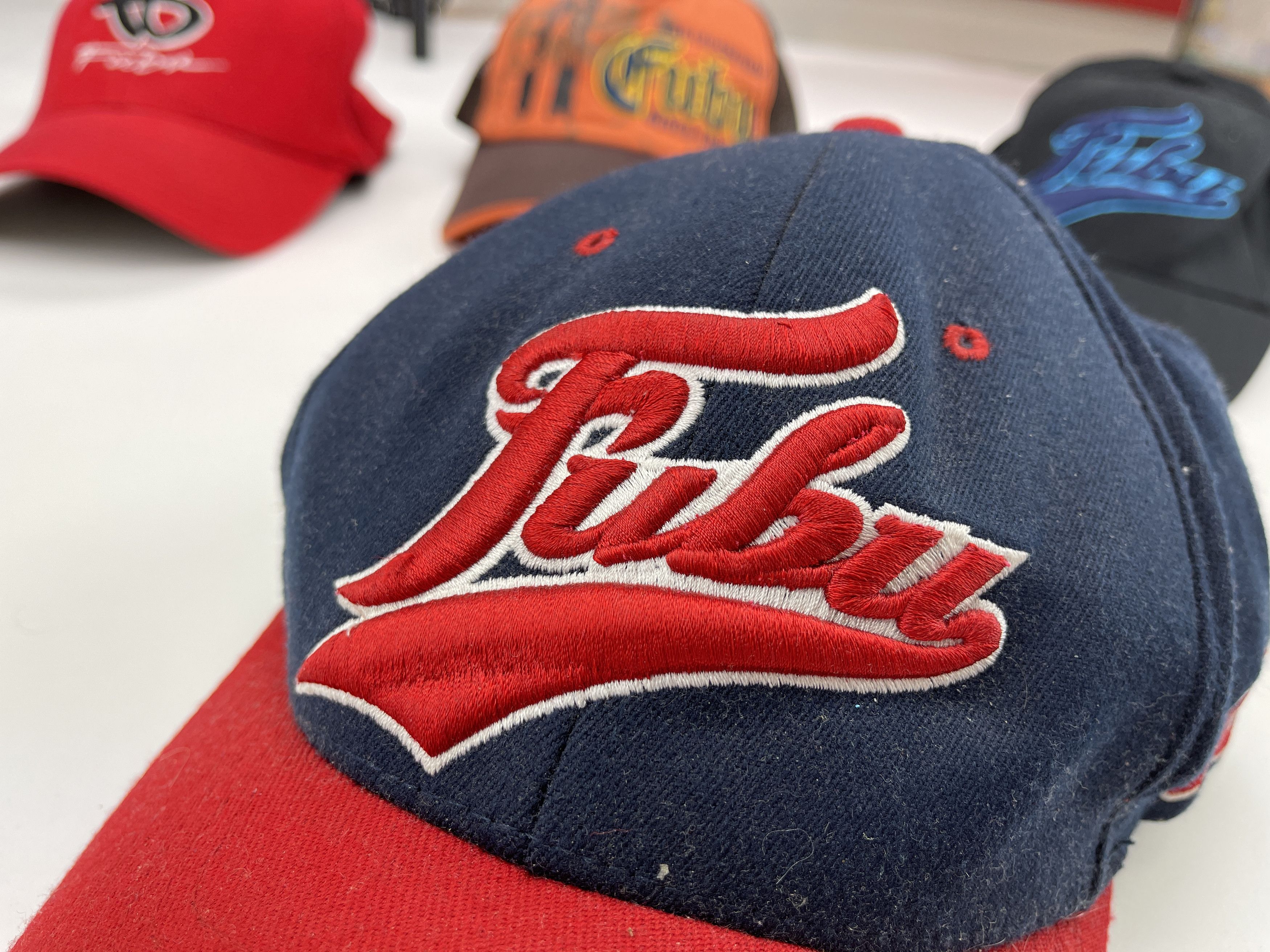 Fubu Fubu snapback, vintage hip hop hat, 90s hip-hop, 1990s Size ONE SIZE - 3 Thumbnail