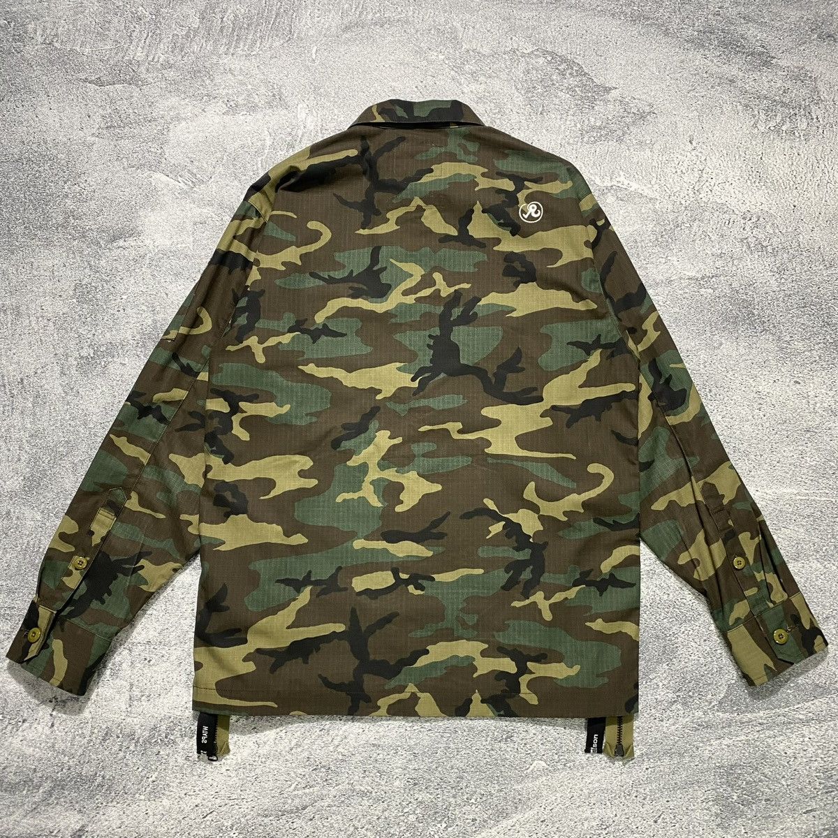 Richardson × Wtaps Wtaps x Richardson Buds Shirt Size US M / EU 48-50 / 2 - 2 Thumbnail
