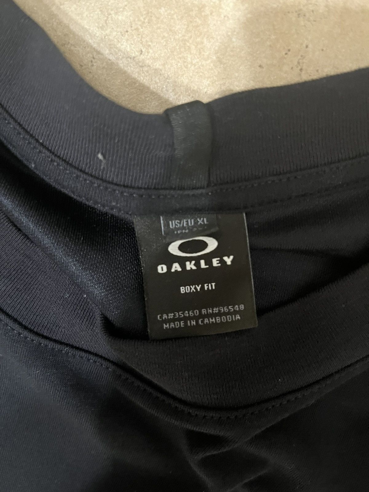 Oakley Oakley multi logo Size US XL / EU 56 / 4 - 4 Thumbnail