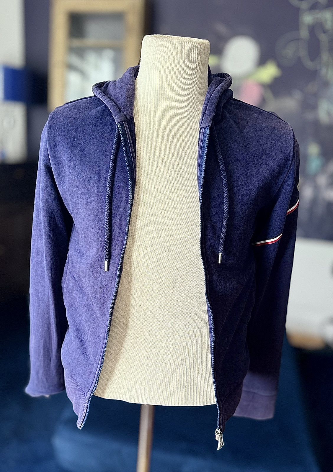 Moncler Moncler Hoodie Size US M / EU 48-50 / 2 - 6 Thumbnail