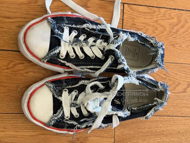 Nigel Cabourn Nigel Cabourn Low-top canvas sneakers Size US 9 / EU 42 - 6 Thumbnail