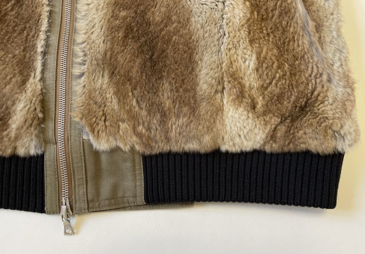 Dries Van Noten A/W 10 Rabbit Fur Biker Vest Size US S / EU 44-46 / 1 - 10 Thumbnail