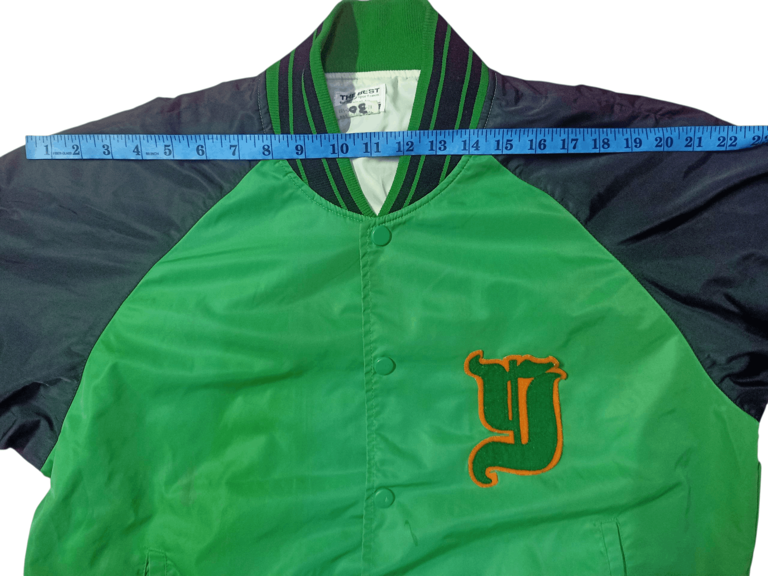 Descente 💥Vintage Descente Bombers Jacket Baseball 💥 Size US L / EU 52-54 / 3 - 11 Thumbnail