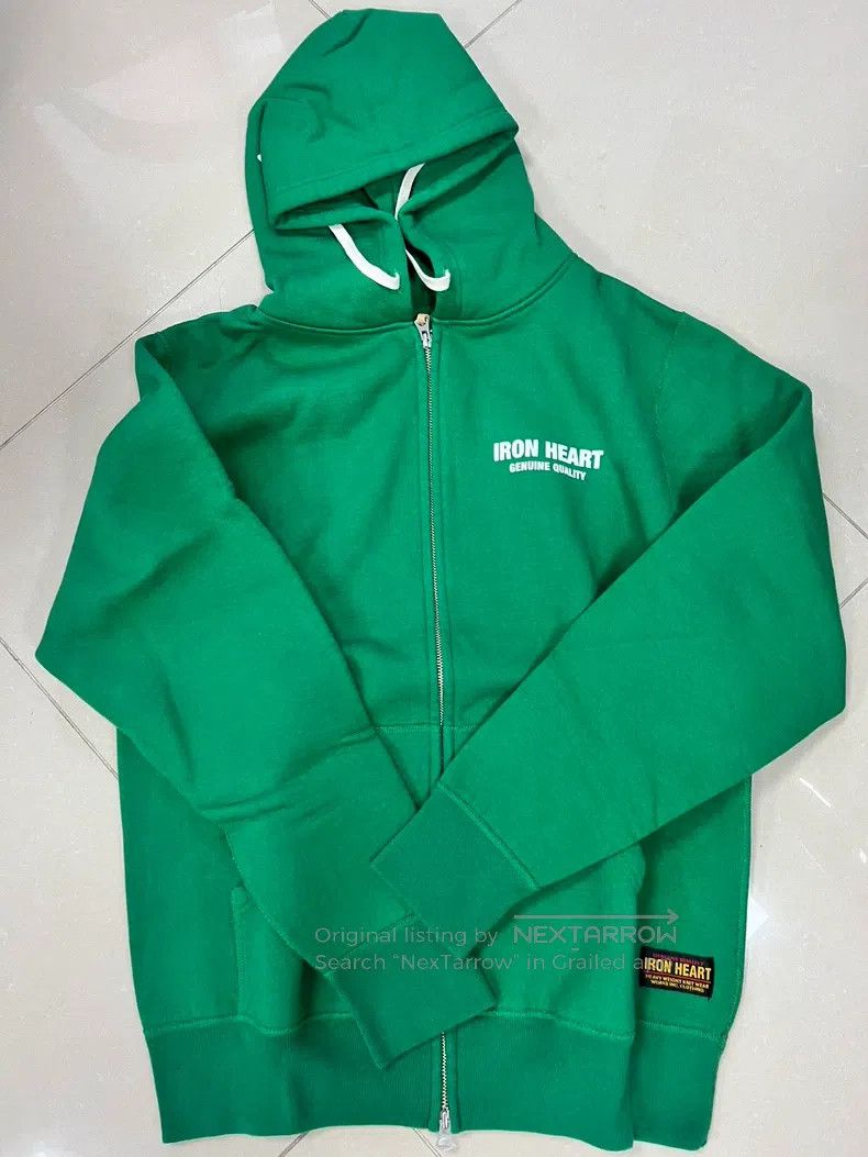 Iron Heart Iron Heart Fleece-lined sweatshirts Size US L / EU 52-54 / 3 - 1 Thumbnail