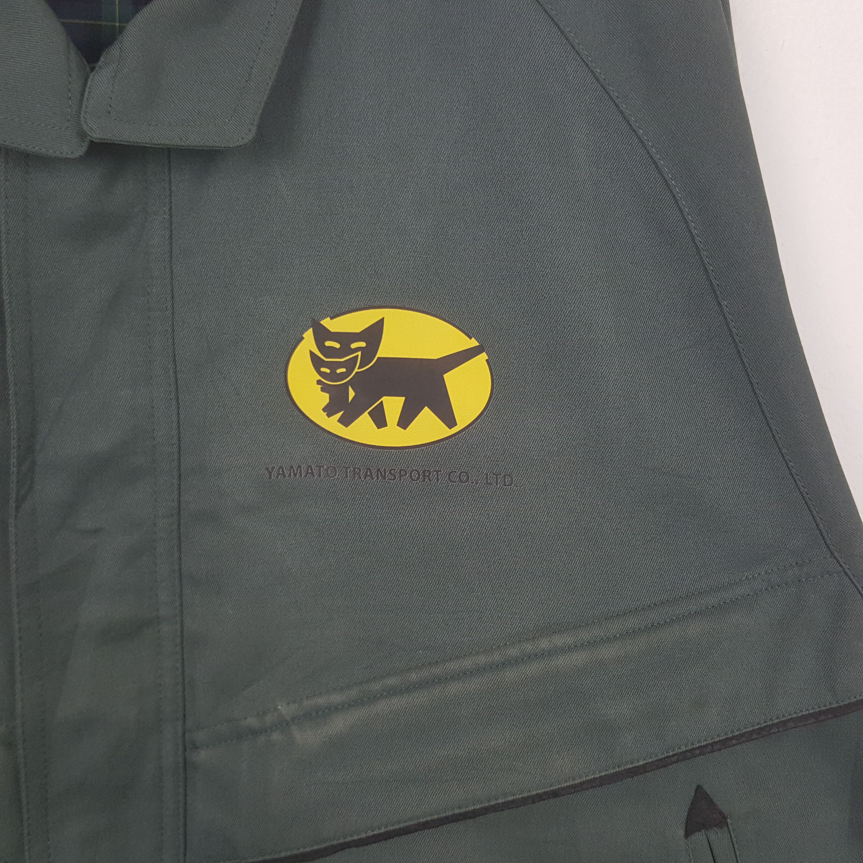Japanese Brand Vintage Yamato Transport Japanese Uniform Jacket RR22 Size US L / EU 52-54 / 3 - 4 Thumbnail