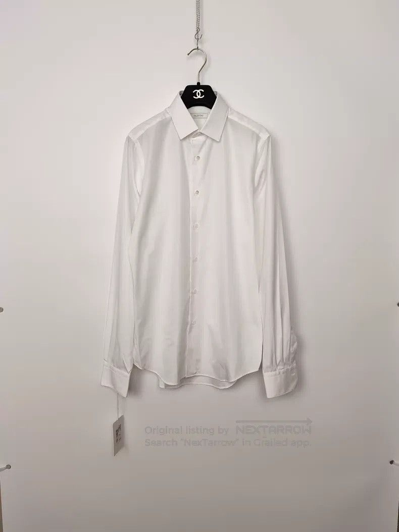 Valentino Valentino Solid color shirt Size US M / EU 48-50 / 2 - 1 Thumbnail