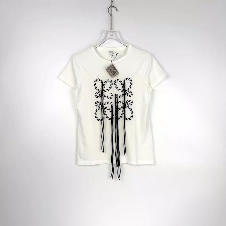 Loewe loewe white short sleeves 2504-Nextarrow Size US XS / EU 42 / 0 - 3 Thumbnail