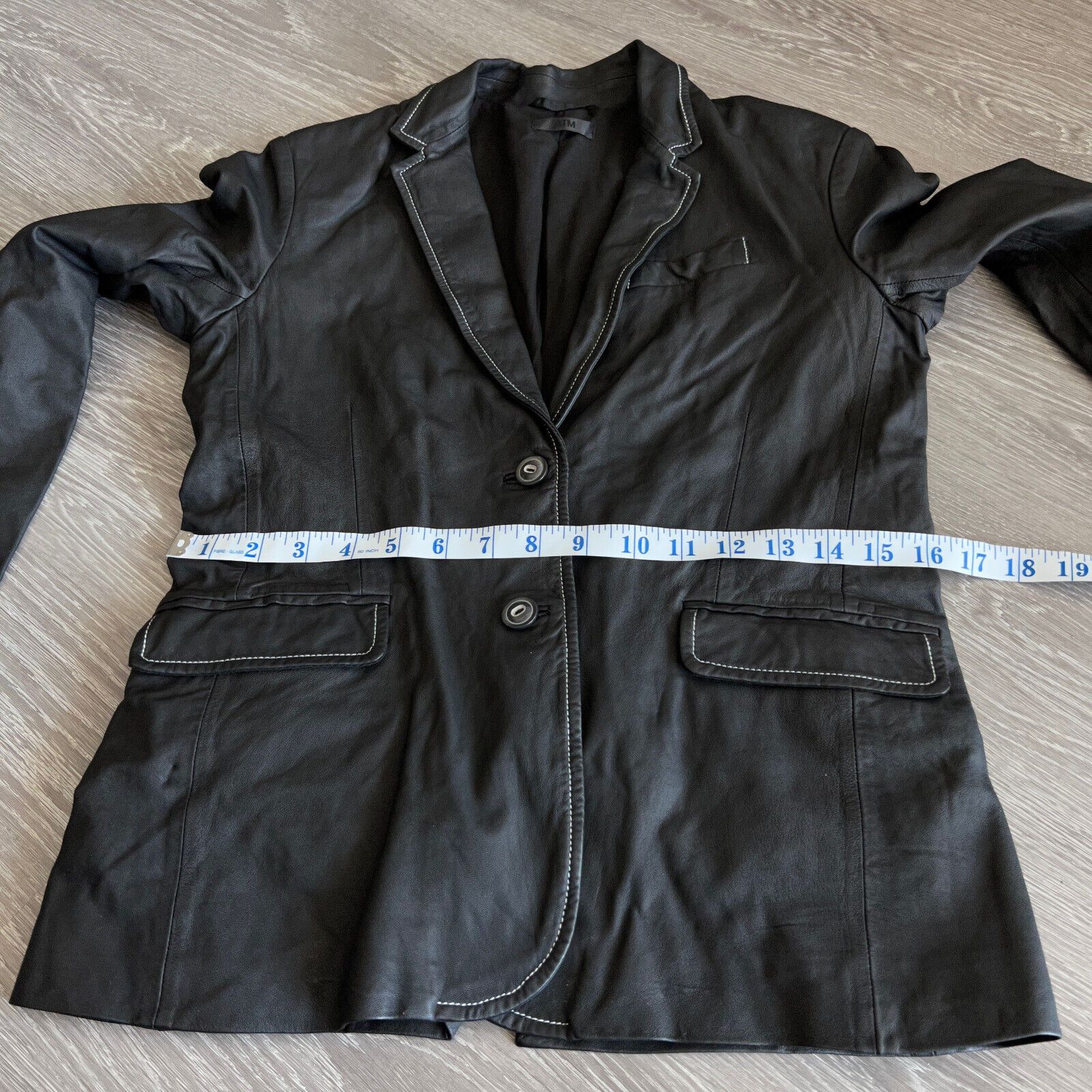 ATM ATM Anthony Thomas Melillo Leather Jacket Womens Sze 2 Black Size XS / US 0-2 / IT 36-38 - 16 Thumbnail