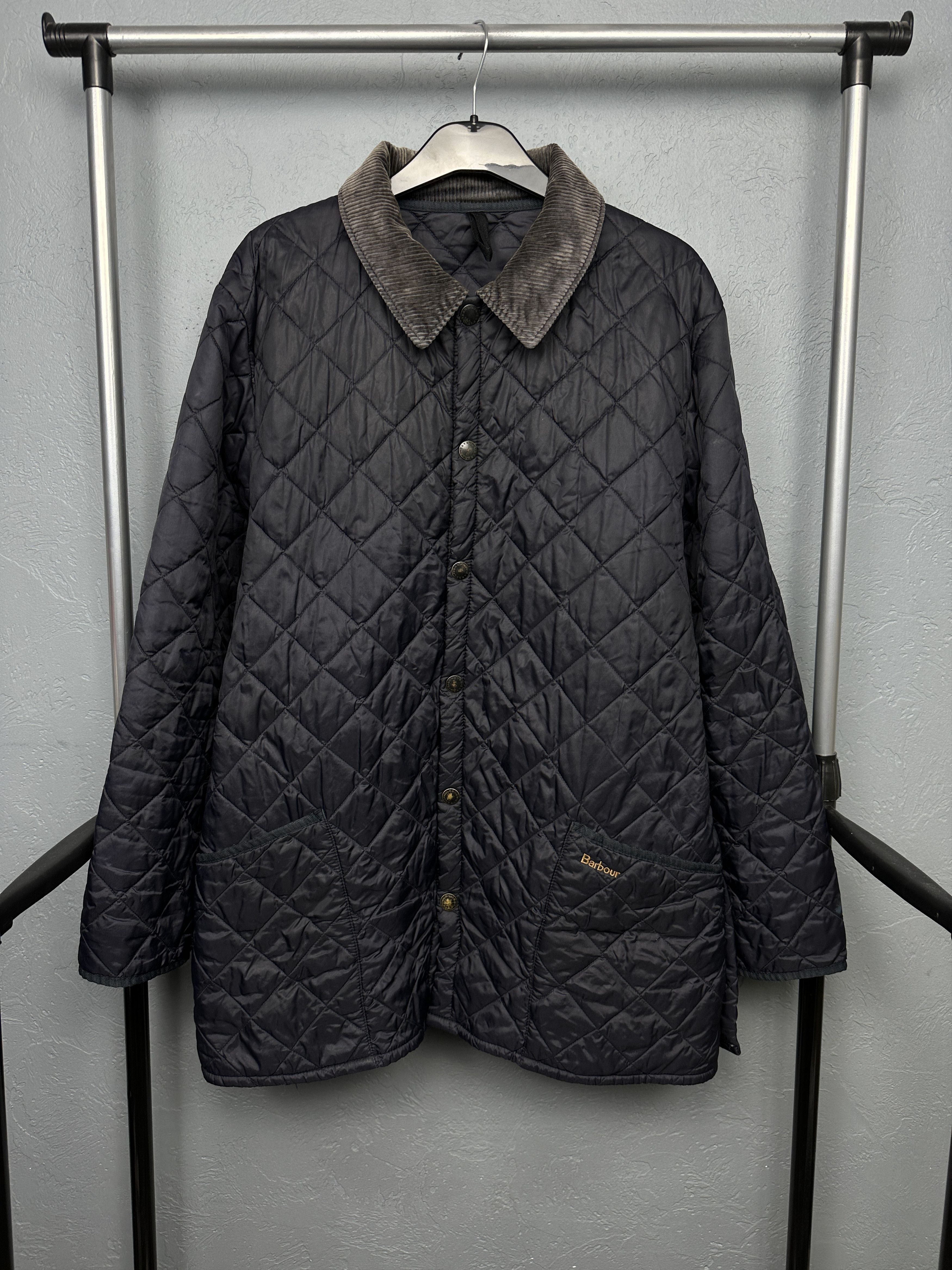 Barbour Barbour Mens Liddesdale Quilted Jacket Size US L / EU 52-54 / 3 - 1 Thumbnail