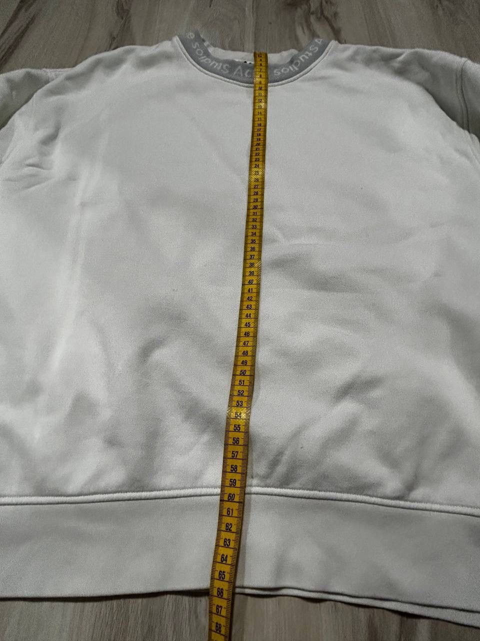 Acne Studios × Designer Acne Studios White Crewneck (Neck Logo) Size US L / EU 52-54 / 3 - 6 Thumbnail