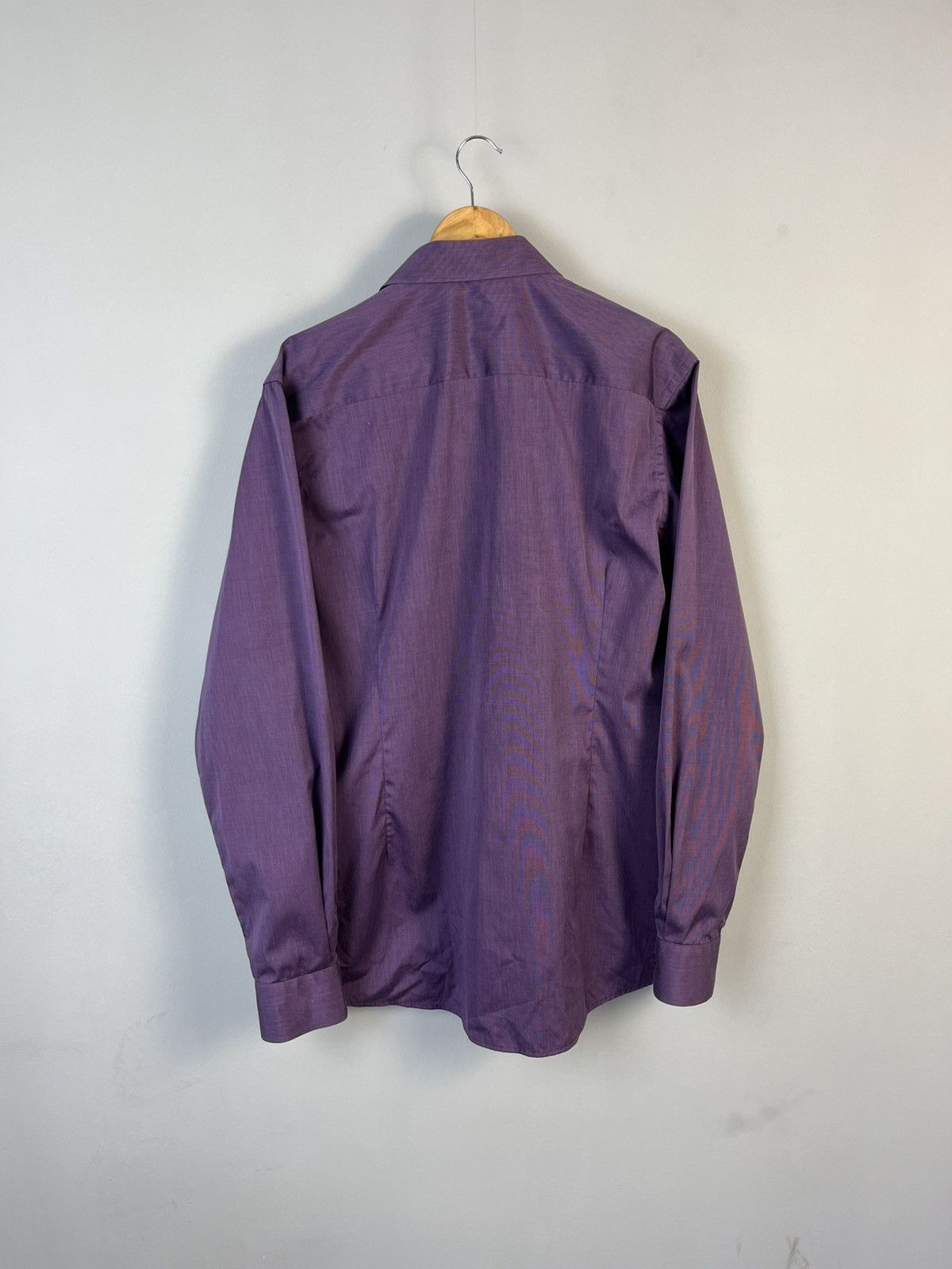 Eton Eton Luxury Classic Basic Cotton Long Sleeve Shirt Size US XL / EU 56 / 4 - 5 Thumbnail