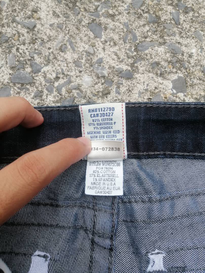 True Religion True Religion Billy Denim Jeans Size 28" / US 6 / IT 42 - 7 Thumbnail