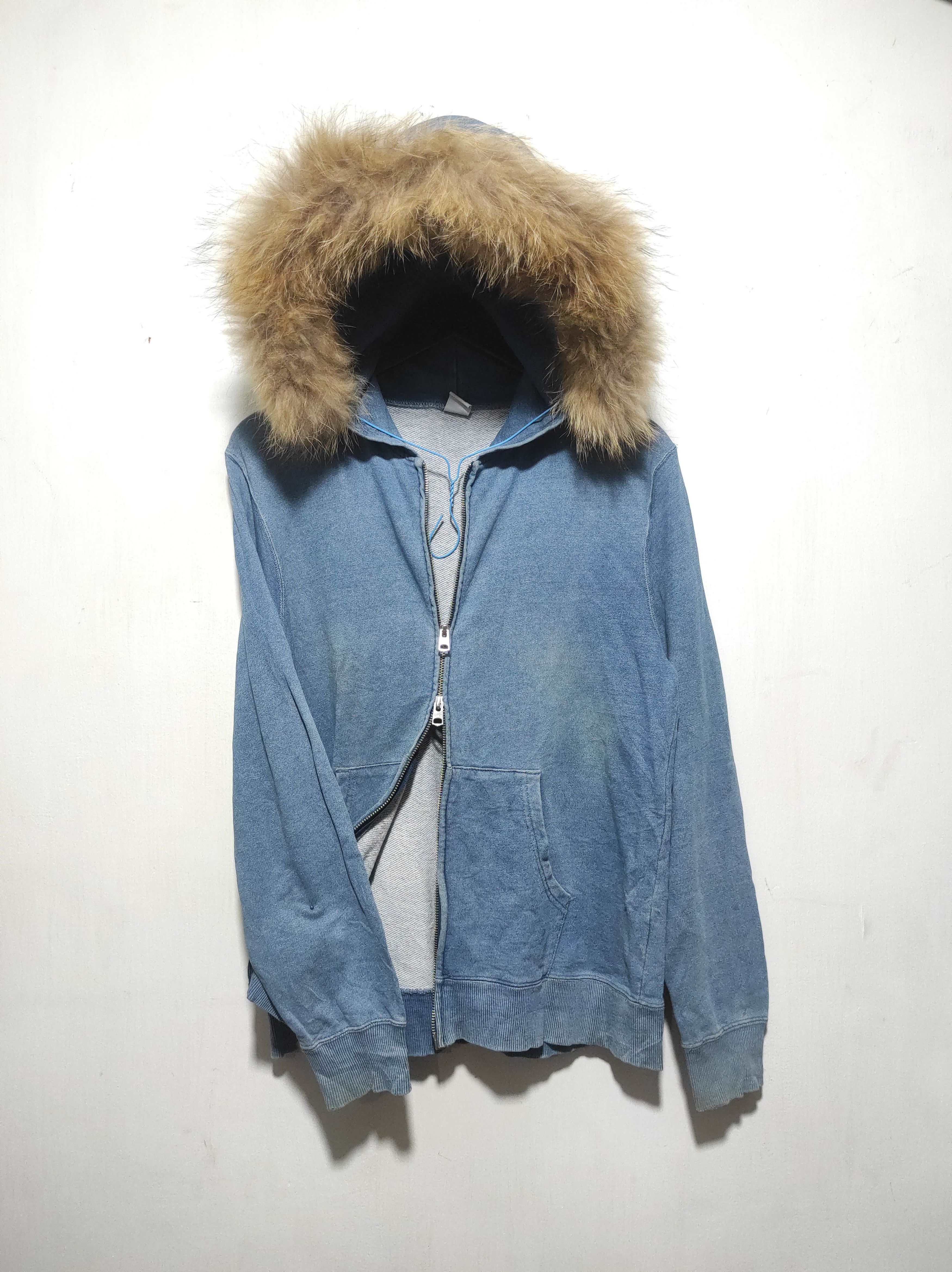 Edwin EDWIN fur washed Double Zip hoodie IfSixWasNine LGB style Size US M / EU 48-50 / 2 - 12 Thumbnail