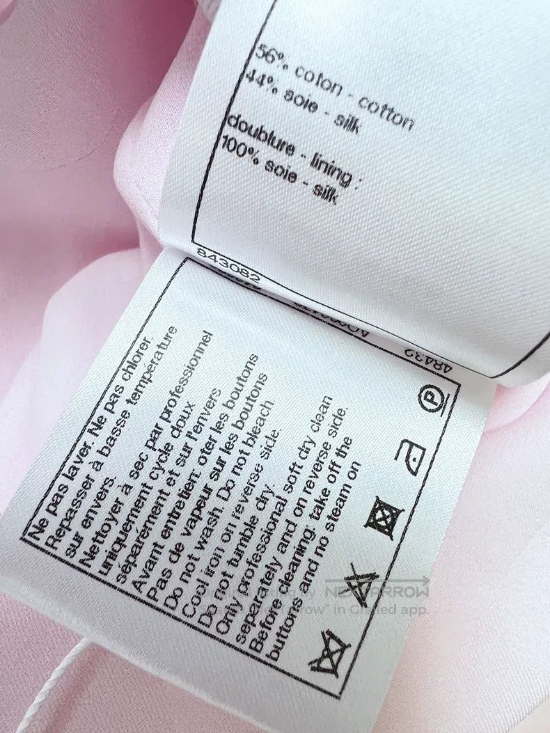 Chanel Chanel 20A Kangpeng Street Show Pink Long-sleeved Four-poc Size XS / US 0-2 / IT 36-38 - 9 Thumbnail