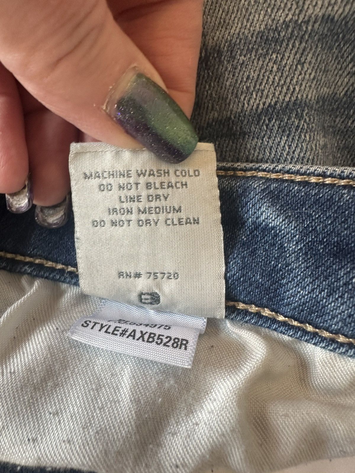 BKE bke payton jeans slim Leg Style 30/32 Jeans Size 30" / US 8 / IT 44 - 7 Thumbnail
