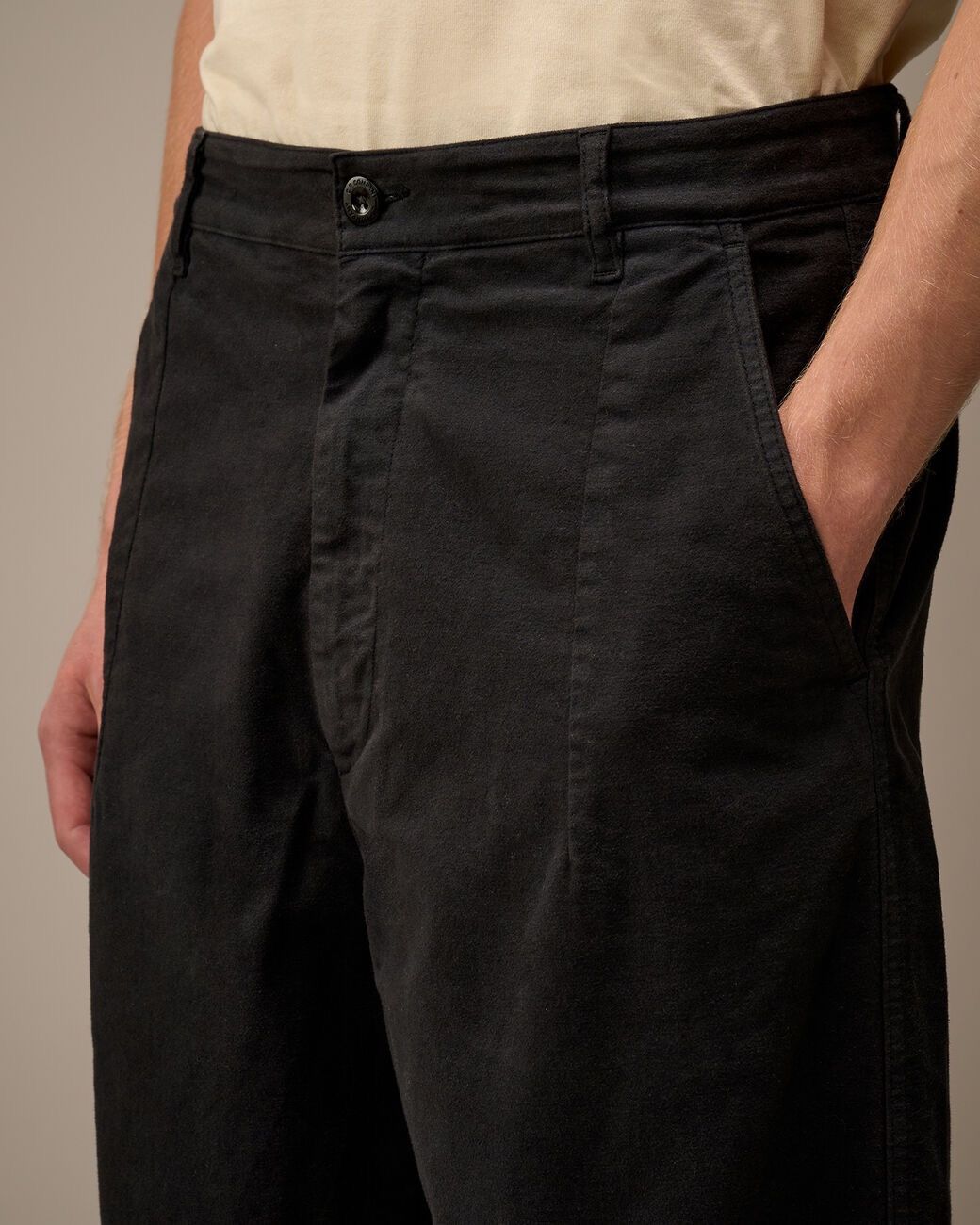 C.P. Company Throwing Fits Moleskine Stretch Pants Size US 34 / EU 50 - 8 Thumbnail