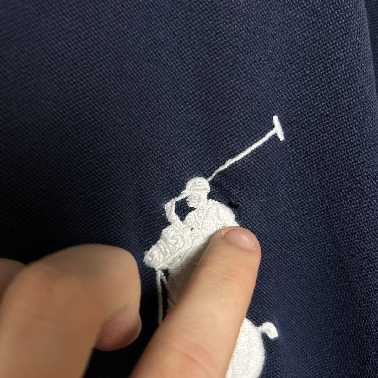 Polo Ralph Lauren Vintage Polo Ralph Lauren Big pony golf streetwear polo Size US XXL / EU 58 / 5 - 4 Thumbnail