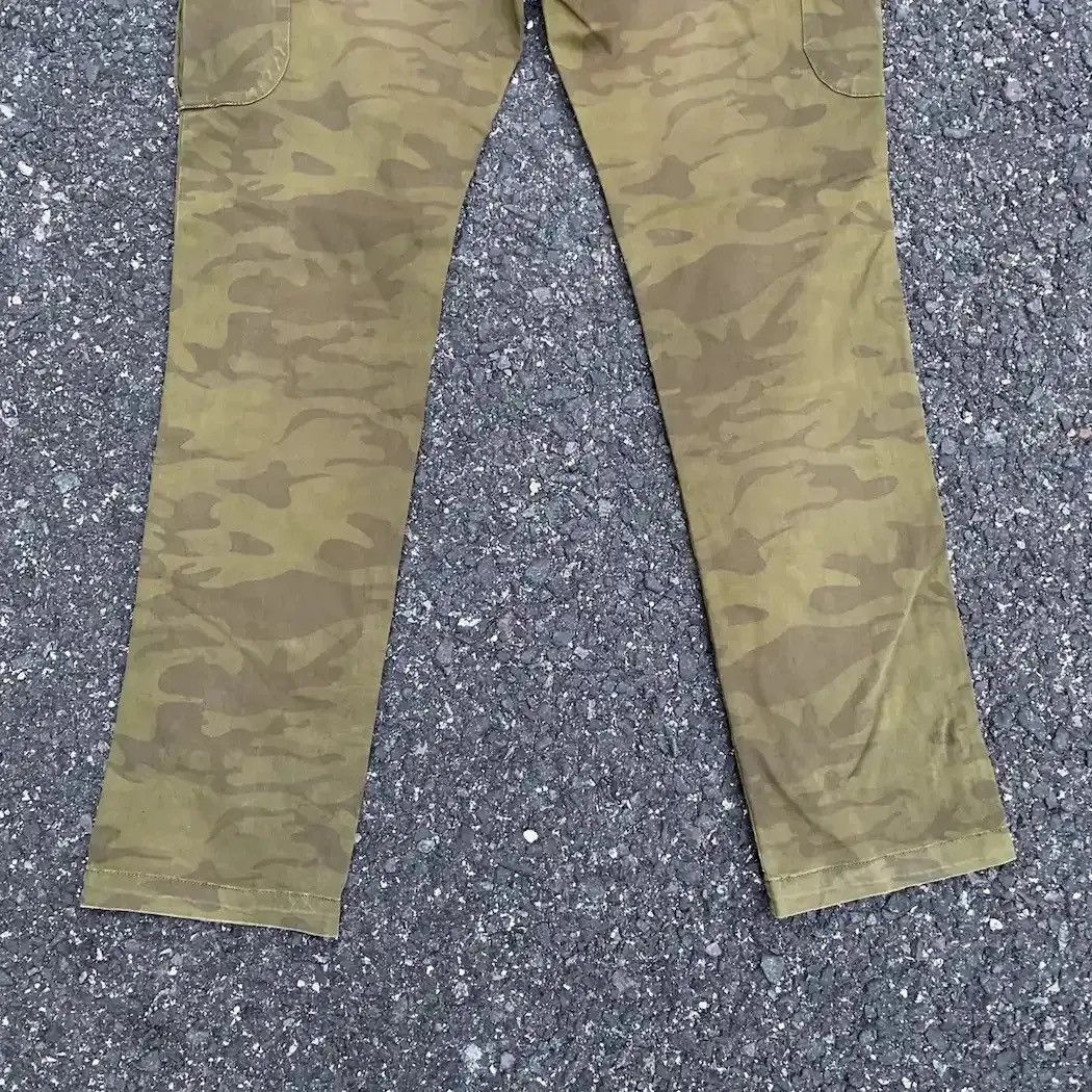 Hunter Camouflage W30 L31 Japanese Stretchable Rugged Cargo Pants Size US 30 / EU 46 - 11 Thumbnail