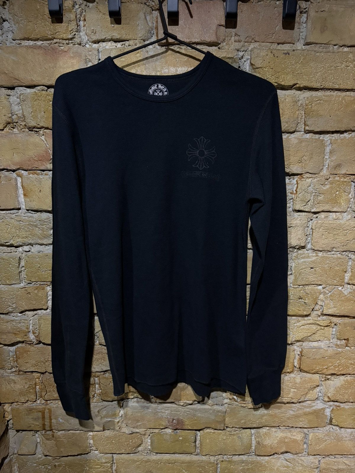 Chrome Hearts chrome hearts thermal long sleeve Size US M / EU 48-50 / 2 - 1 Thumbnail