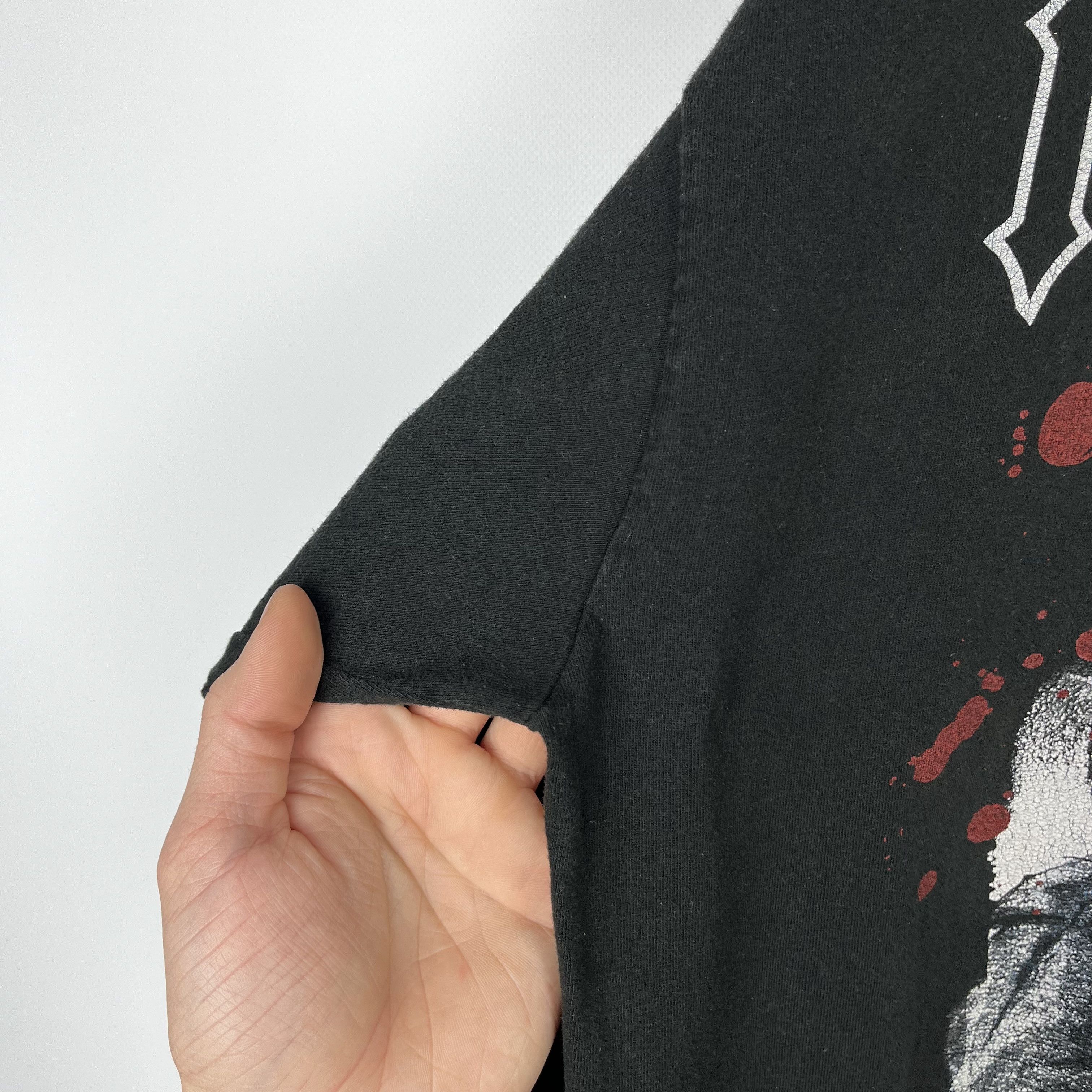 Band Tees Vintage Iced Earth Ripper Jack “Horror Show” Longsleeve 90’s Size US L / EU 52-54 / 3 - 14 Thumbnail