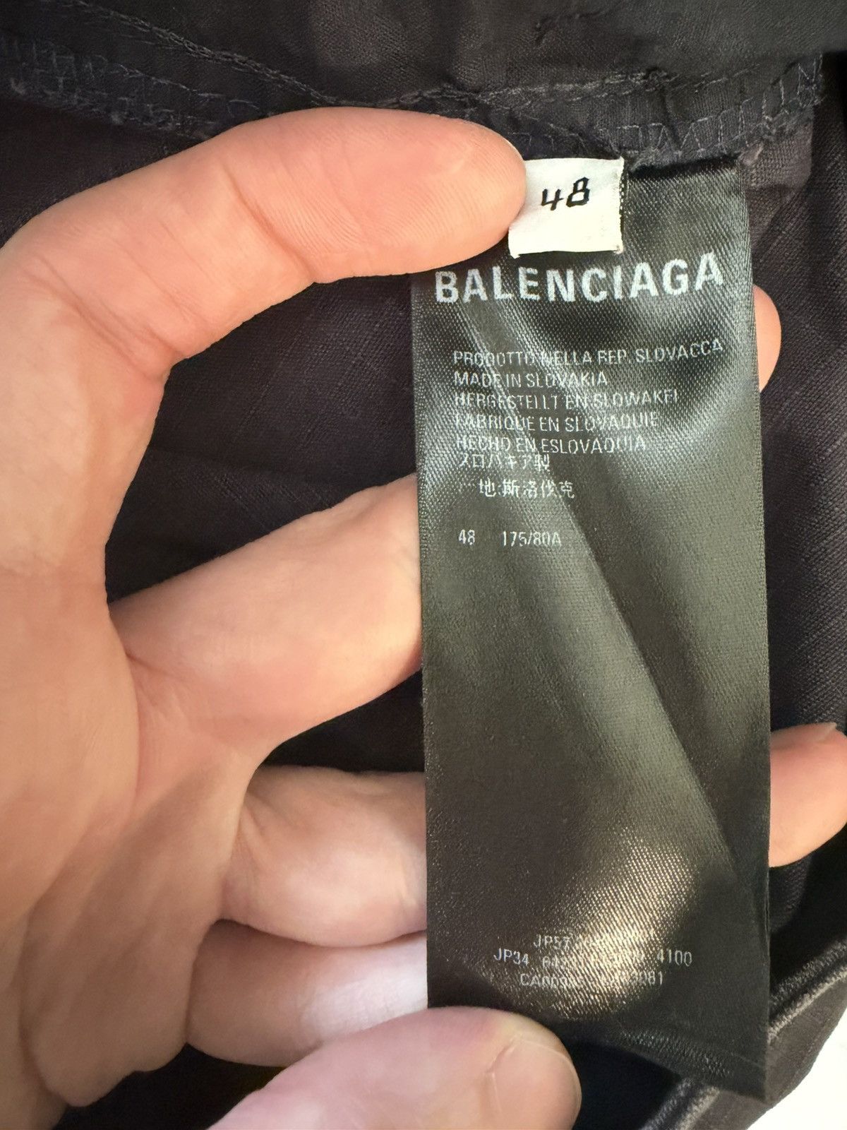 Balenciaga Baggy Cargo Pant [48] fits 33-36 Size US 35 - 6 Thumbnail