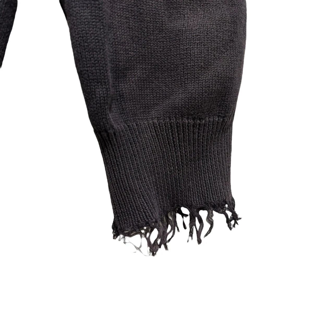 Maison Margiela Distressed Knit Sweater Size US M / EU 48-50 / 2 - 3 Thumbnail